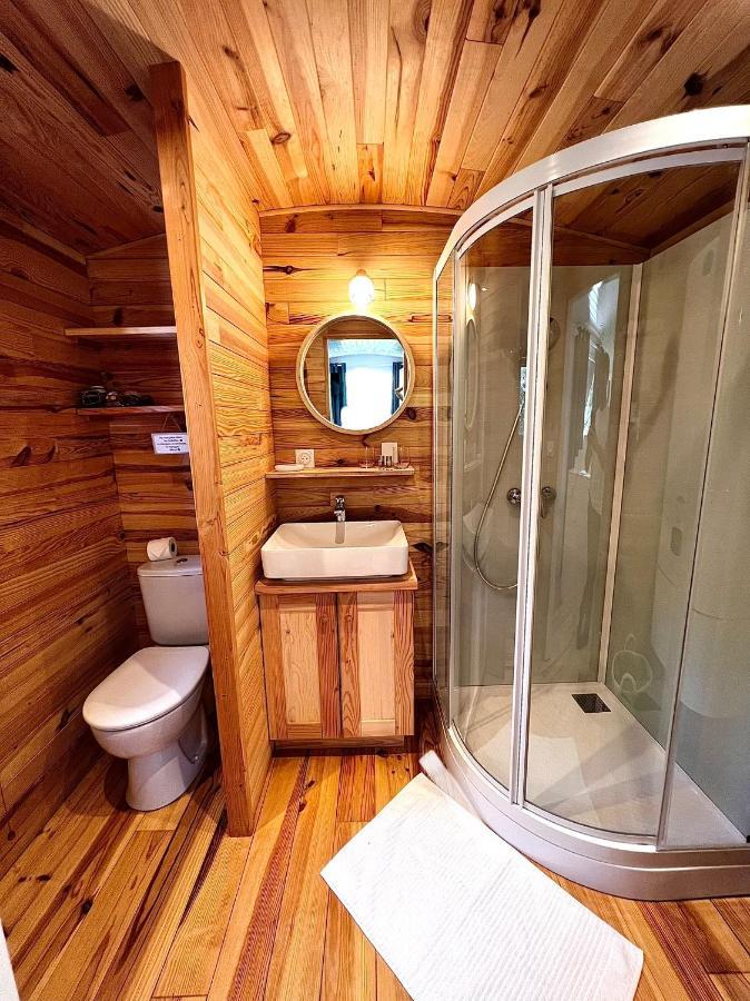 La Magnanerie Dhotes , Les Roulottes Insolites Sauve Ngoại thất bức ảnh